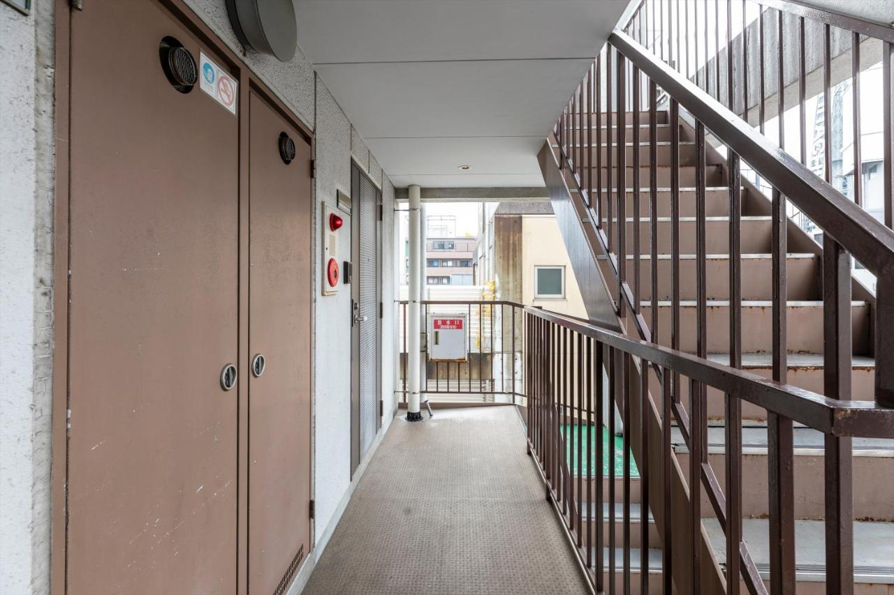 Ryokan Sinsekai - Tourpalace Osaka Exterior foto